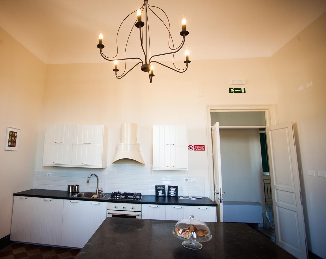 Bed and Breakfast Le Stanze Del Capotreno Bagheria Exterior foto