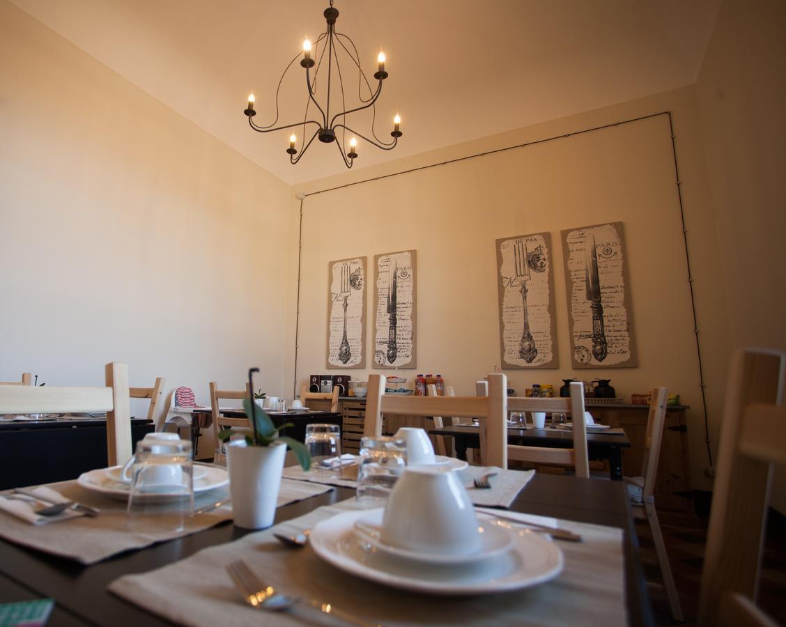 Bed and Breakfast Le Stanze Del Capotreno Bagheria Exterior foto