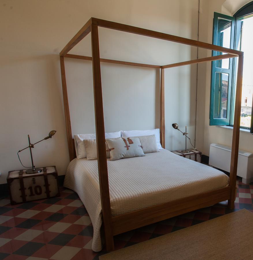 Bed and Breakfast Le Stanze Del Capotreno Bagheria Exterior foto