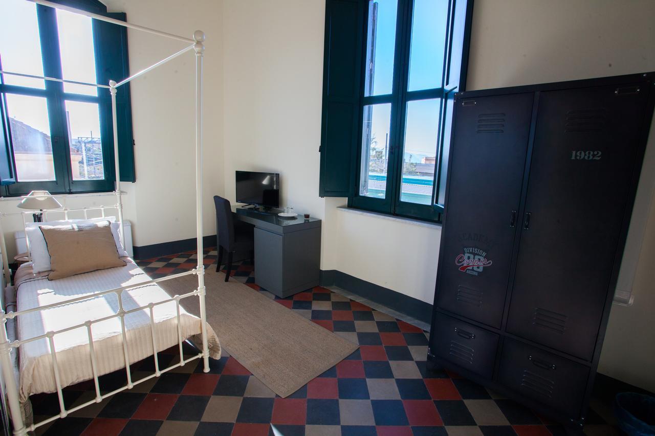 Bed and Breakfast Le Stanze Del Capotreno Bagheria Exterior foto