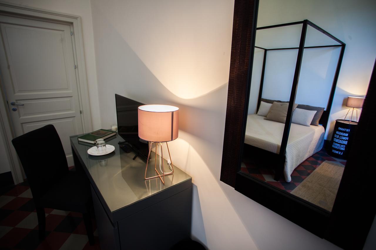 Bed and Breakfast Le Stanze Del Capotreno Bagheria Exterior foto